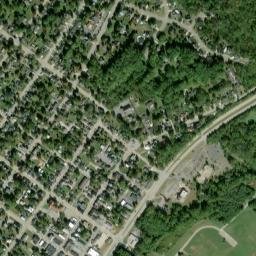 Waynesville map(satellite map)