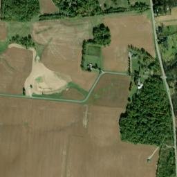 Mount Pleasant Ohio High Resolution Satellite Map