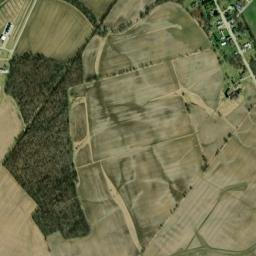 Bloomington Ohio High Resolution Satellite Map