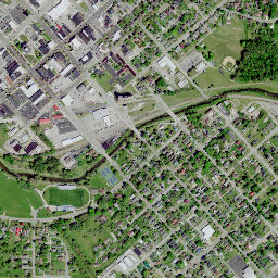Washington Court House map(satellite map)