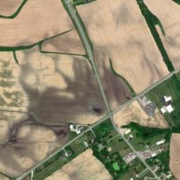 Leistville Ohio High Resolution Satellite Map