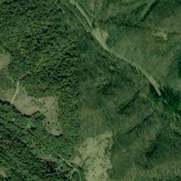 Coalgate Ohio High Resolution Satellite Map