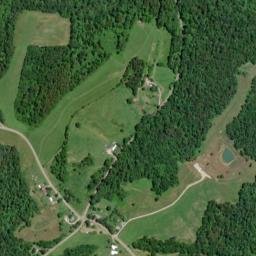 Elliott Crossroads Ohio High Resolution Satellite Map