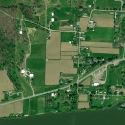 Upper Lowell Ohio High Resolution Satellite Map