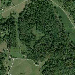 Wingett Run Ohio High Resolution Satellite Map