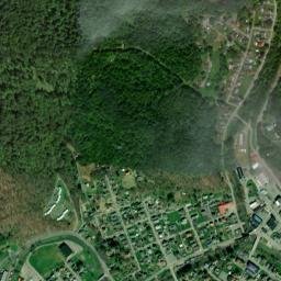 Mannington map(satellite map)
