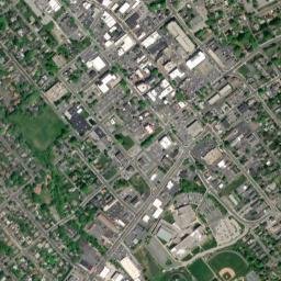 Bel Air map(satellite map)