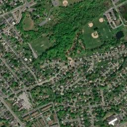 South Bel Air map(satellite map)