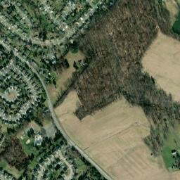 Harford County map(satellite map)