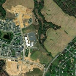 Airmont Acres Delaware High Resolution Satellite Map