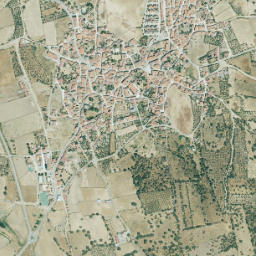 Aldeacentenera map(satellite map)