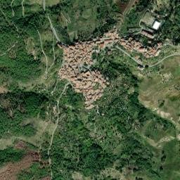 Mongrassano map(satellite map)