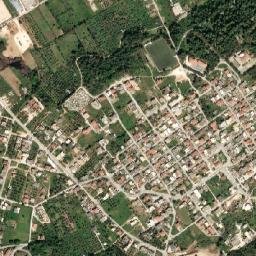 Néa Seléfkeia map(satellite map)