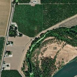 Glenn California High Resolution Satellite Map