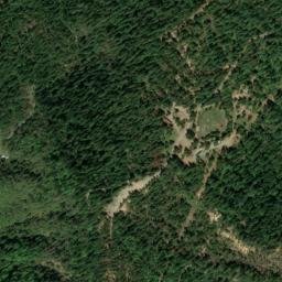 Cal-Ida California High Resolution Satellite Map