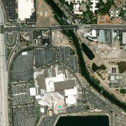 Martin Luther King Junior Freeway, Reno, NV High Resolution Satellite Map