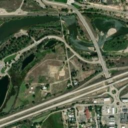 State Highway 13, Rifle, CO 81650, USA High Resolution Satellite Map