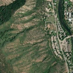 27th Street, Glenwood Springs, CO 81601 High Resolution Satellite Map