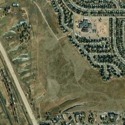 Acequia Colorado High Resolution Satellite Map