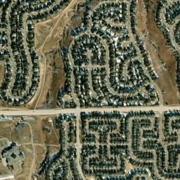 10321 Charissglen Circle, Littleton, CO 80126 High Resolution Satellite Map