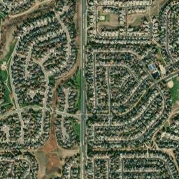 Clarke Farms Colorado High Resolution Satellite Map