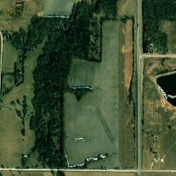 244th Lane, Holton, KS 66436, USA High Resolution Satellite Map