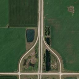 Interstate 57, Mattoon, IL 61938, USA High Resolution Satellite Map