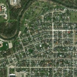 Shelby County map(satellite map)