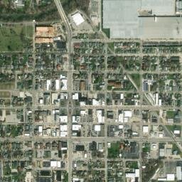 Shelbyville map(satellite map)