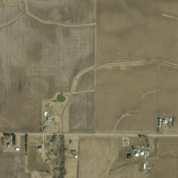 Contreras Ohio High Resolution Satellite Map