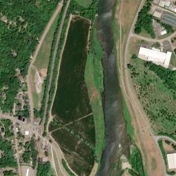 West Middletown Ohio High Resolution Satellite Map