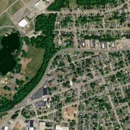 Harlan Park Ohio High Resolution Satellite Map