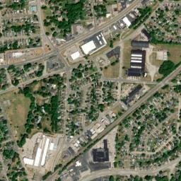 Rose Lawn Ohio High Resolution Satellite Map