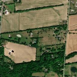 Ridgeville Ohio High Resolution Satellite Map