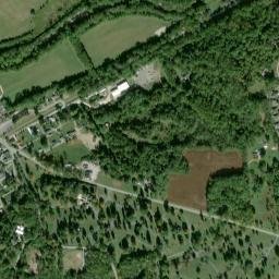 Corwin Ohio High Resolution Satellite Map