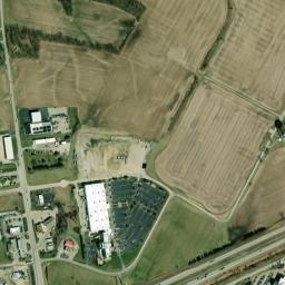 Interstate 71, Wilmington, OH 45177 High Resolution Satellite Map