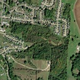 South Logan Ohio High Resolution Satellite Map