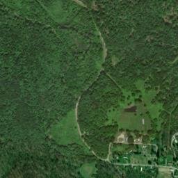 Oakdale Ohio High Resolution Satellite Map