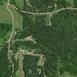 Todds Ohio High Resolution Satellite Map