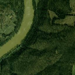 Roxbury Ohio High Resolution Satellite Map