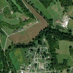 Whipple Ohio High Resolution Satellite Map