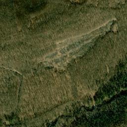 Garrett County map(satellite map)