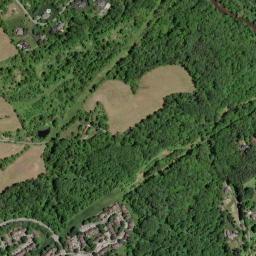 Satellite view of Hunt Valley Country Club