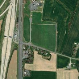 Biddles Corner Delaware High Resolution Satellite Map