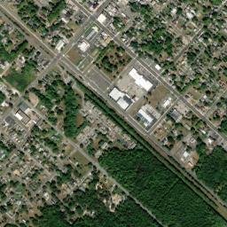 Egg Harbor City map(satellite map)