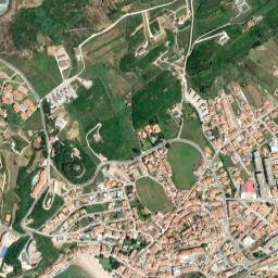 São Martinho do Porto map(satellite map)