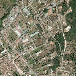 Minde map(satellite map)