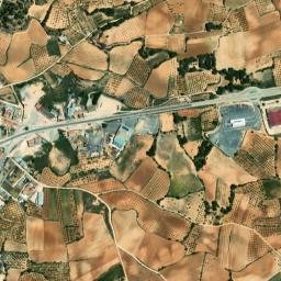 Graja de Iniesta map(satellite map)