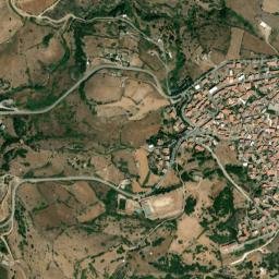 Silius map(satellite map)
