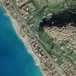 Cetraro Marina map(satellite map)